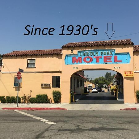 Lincoln Park Motel Los Angeles Eksteriør bilde