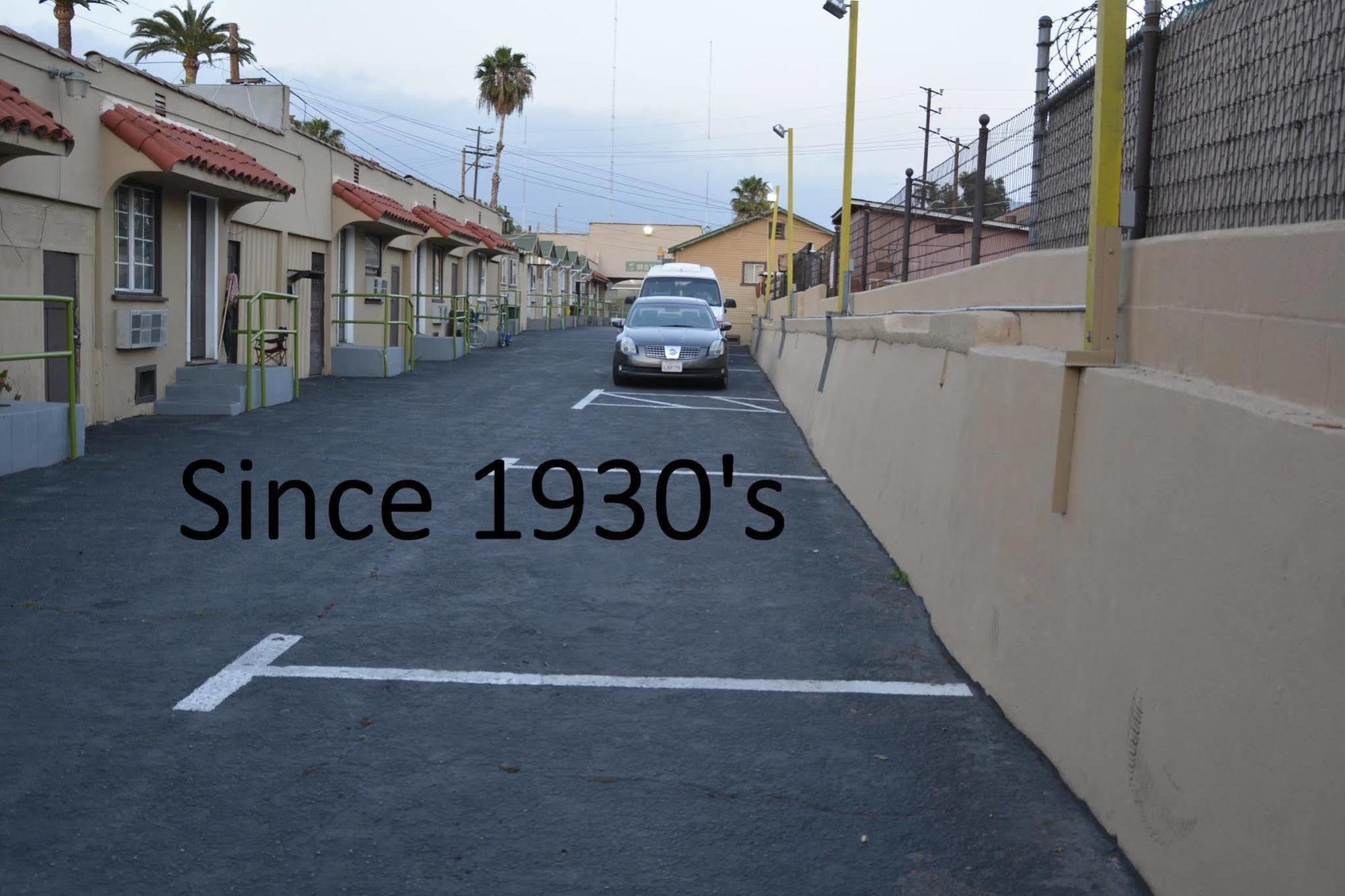 Lincoln Park Motel Los Angeles Eksteriør bilde
