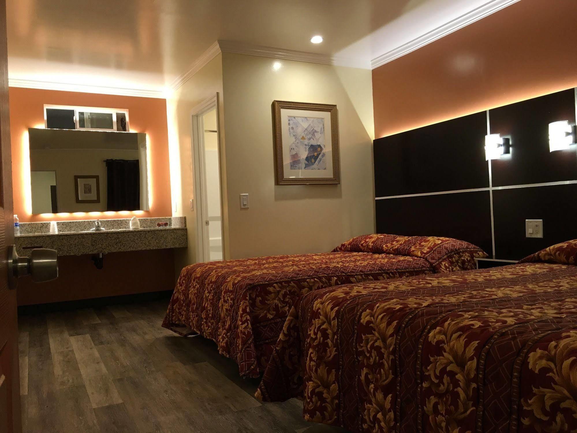 Lincoln Park Motel Los Angeles Eksteriør bilde