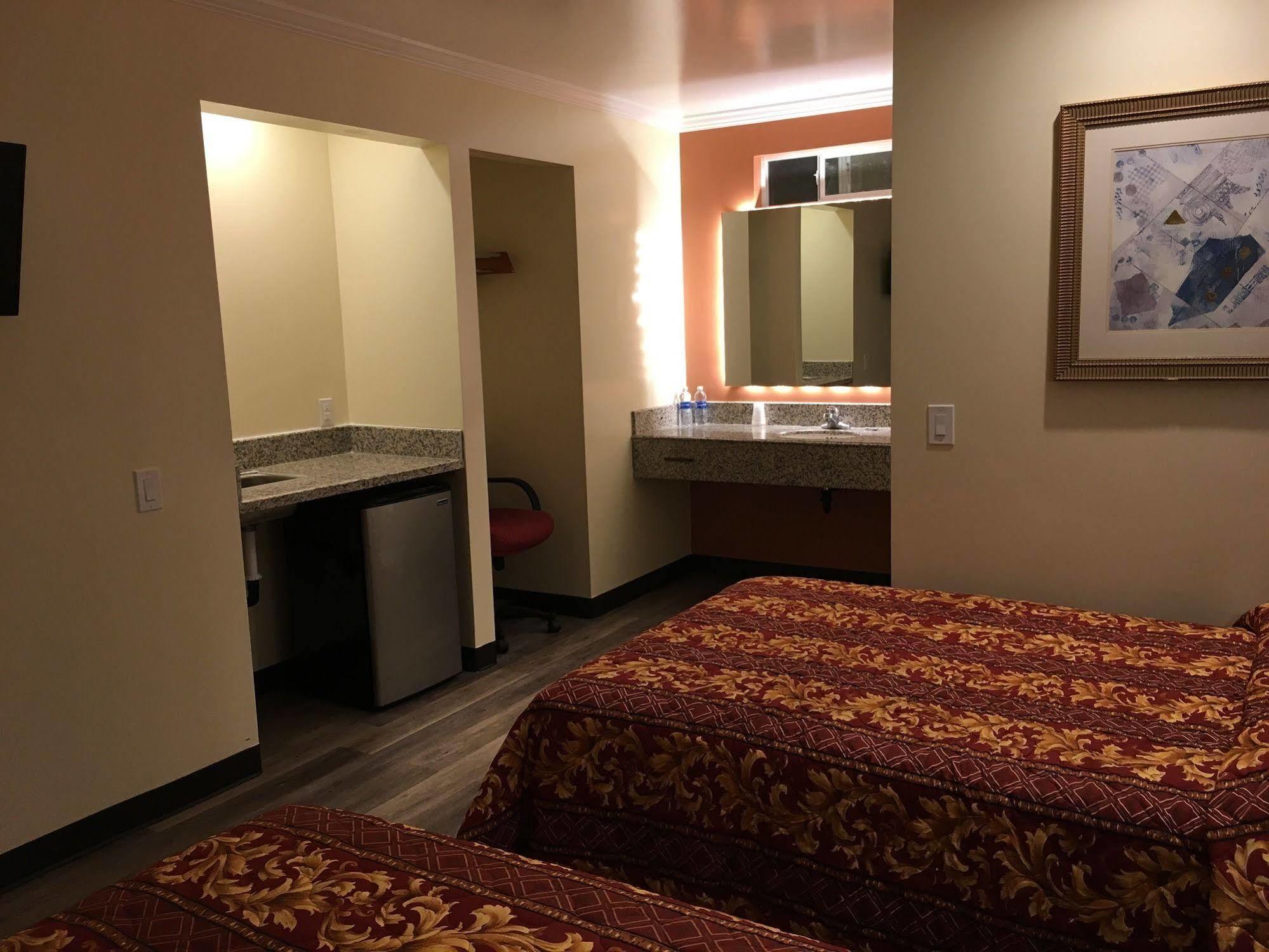 Lincoln Park Motel Los Angeles Eksteriør bilde