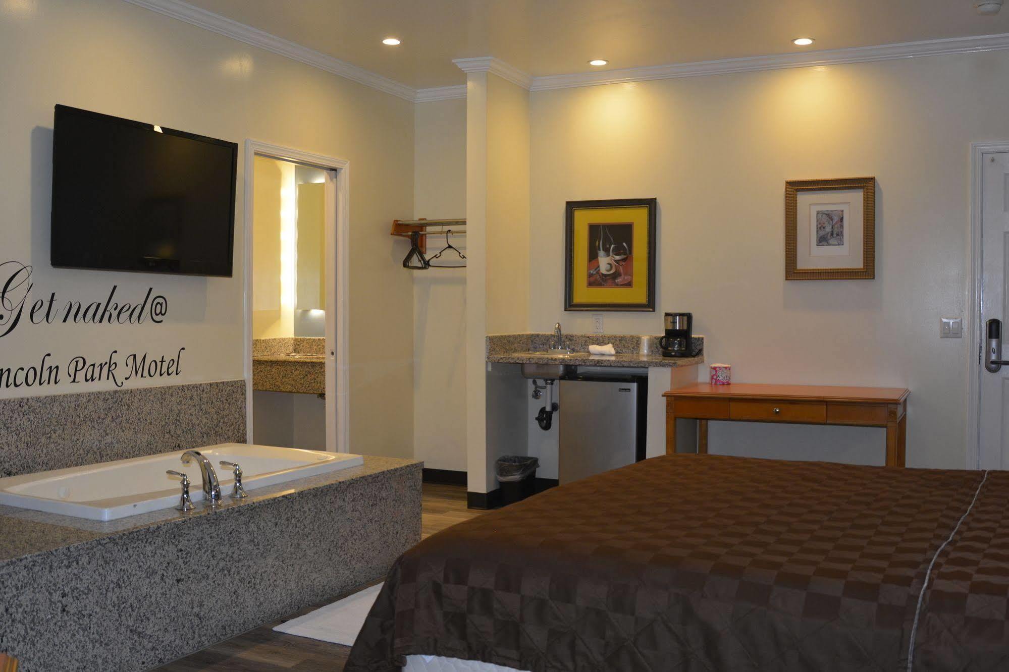 Lincoln Park Motel Los Angeles Eksteriør bilde