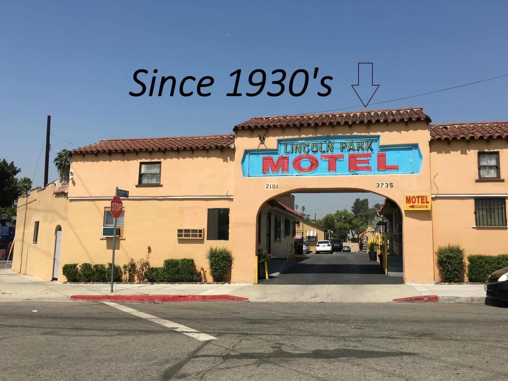 Lincoln Park Motel Los Angeles Eksteriør bilde