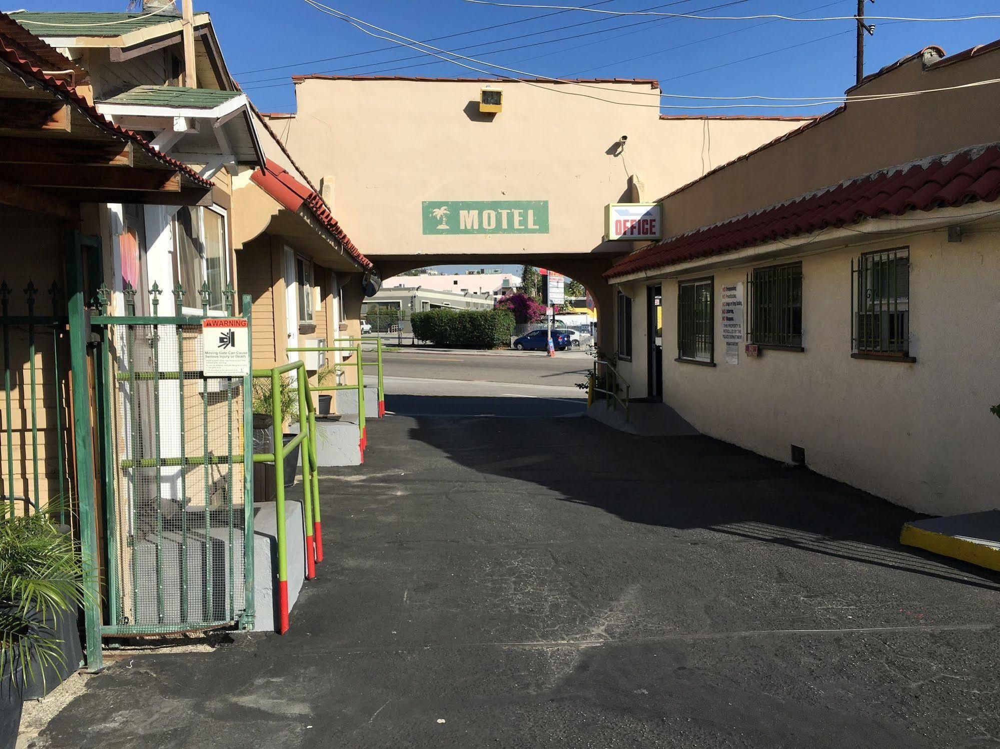Lincoln Park Motel Los Angeles Eksteriør bilde