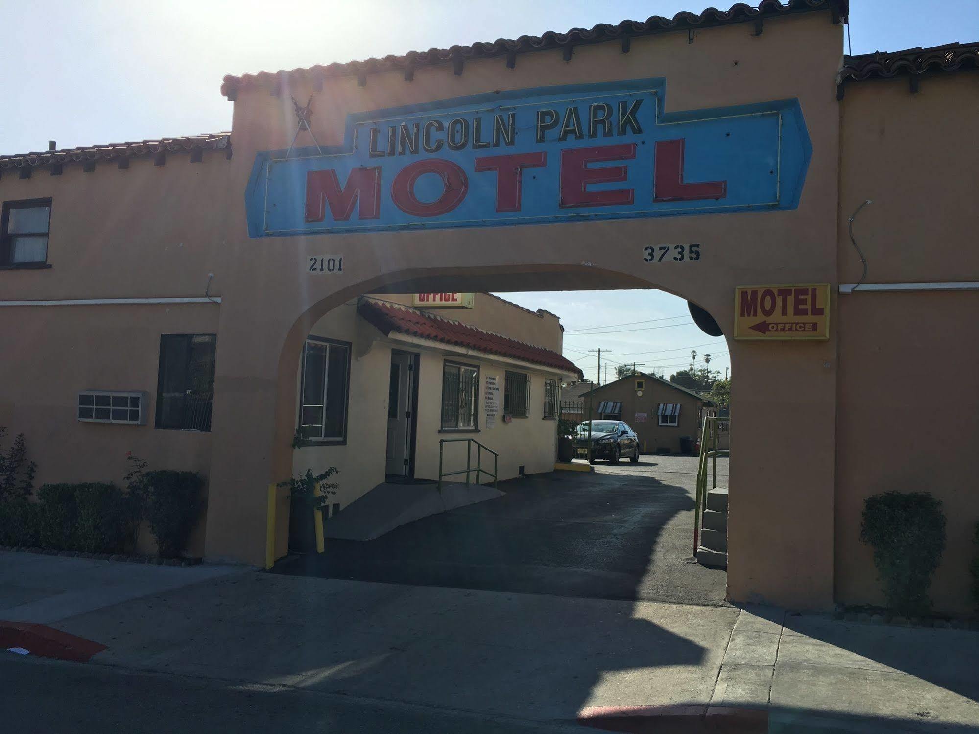 Lincoln Park Motel Los Angeles Eksteriør bilde